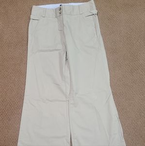 Womens Khaki dress pants